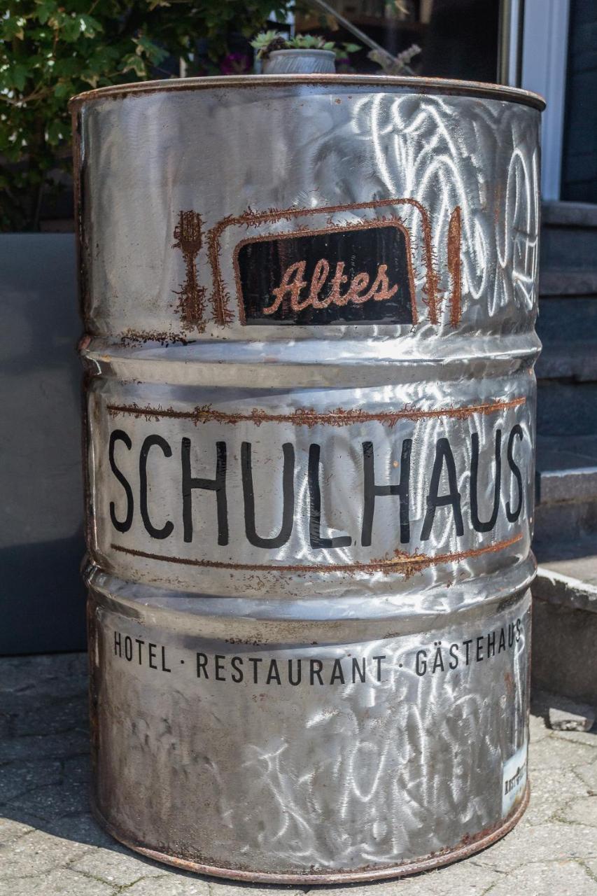 Hotel Altes Schulhaus Zeltingen-Rachtig Exterior foto